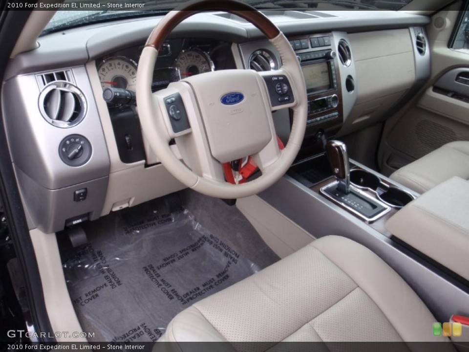 Stone Interior Photo for the 2010 Ford Expedition EL Limited #67071601