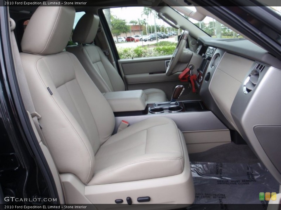Stone Interior Photo for the 2010 Ford Expedition EL Limited #67071619