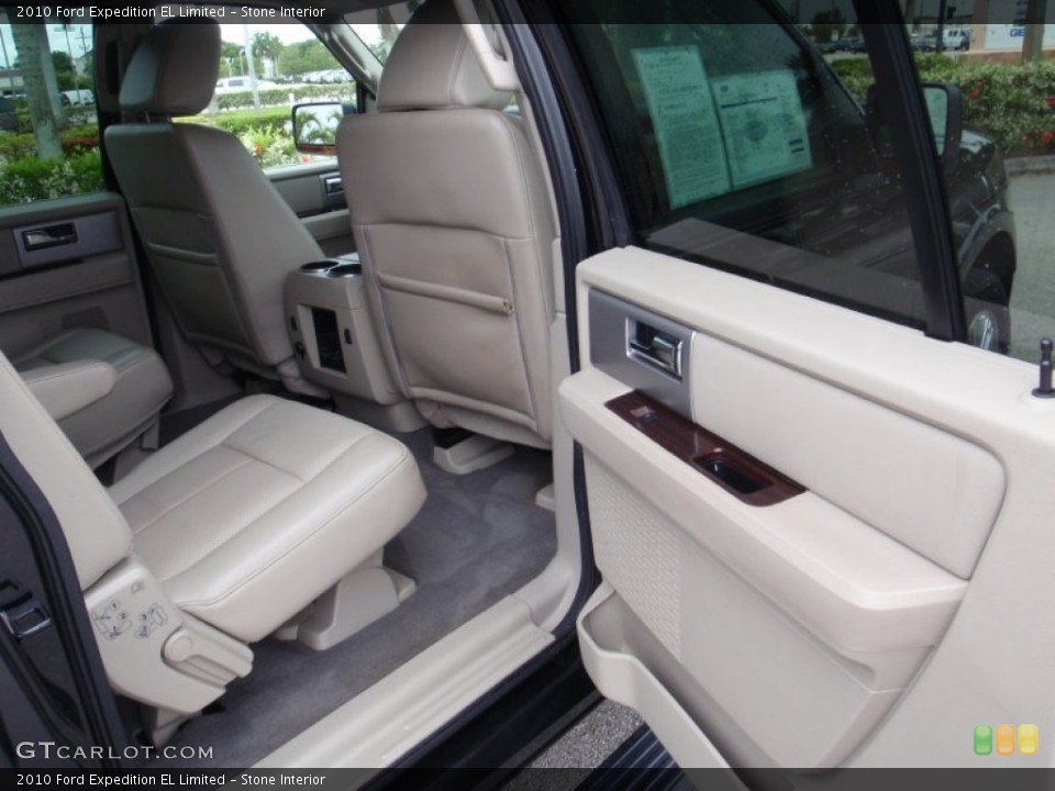 Stone Interior Photo for the 2010 Ford Expedition EL Limited #67071625