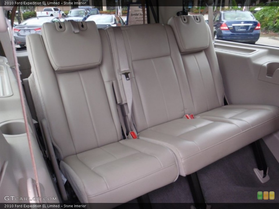 Stone Interior Rear Seat for the 2010 Ford Expedition EL Limited #67071635