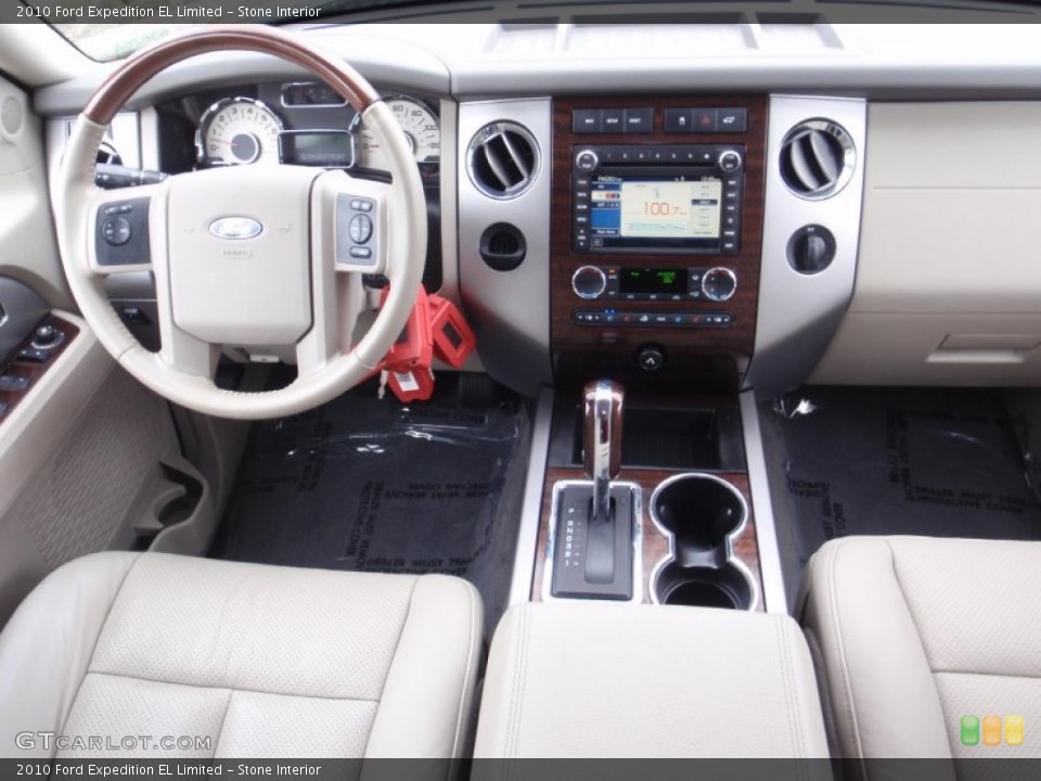 Stone Interior Dashboard for the 2010 Ford Expedition EL Limited #67071652
