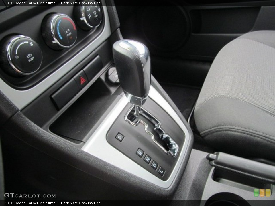 Dark Slate Gray Interior Transmission for the 2010 Dodge Caliber Mainstreet #67072688