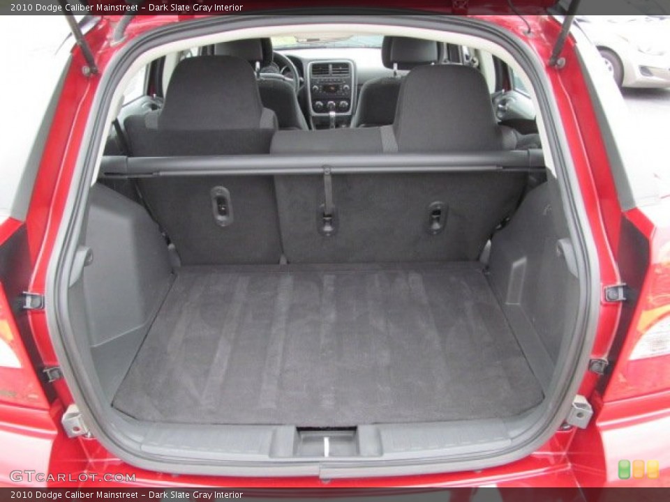 Dark Slate Gray Interior Trunk for the 2010 Dodge Caliber Mainstreet #67072700