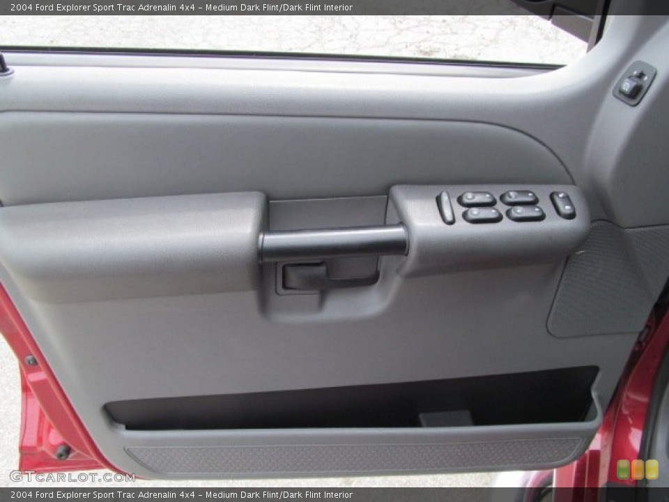 Medium Dark Flint/Dark Flint Interior Door Panel for the 2004 Ford Explorer Sport Trac Adrenalin 4x4 #67072844
