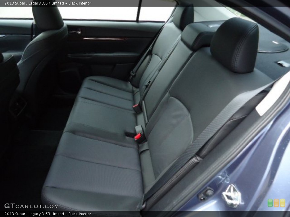 Black Interior Photo for the 2013 Subaru Legacy 3.6R Limited #67072865