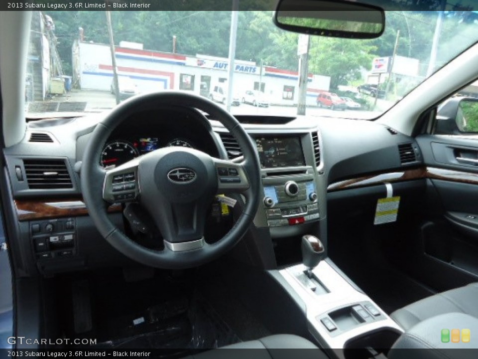 Black Interior Dashboard for the 2013 Subaru Legacy 3.6R Limited #67072871
