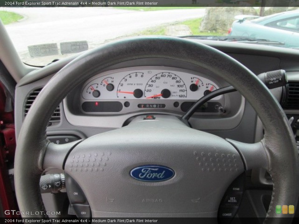 Medium Dark Flint/Dark Flint Interior Gauges for the 2004 Ford Explorer Sport Trac Adrenalin 4x4 #67072874