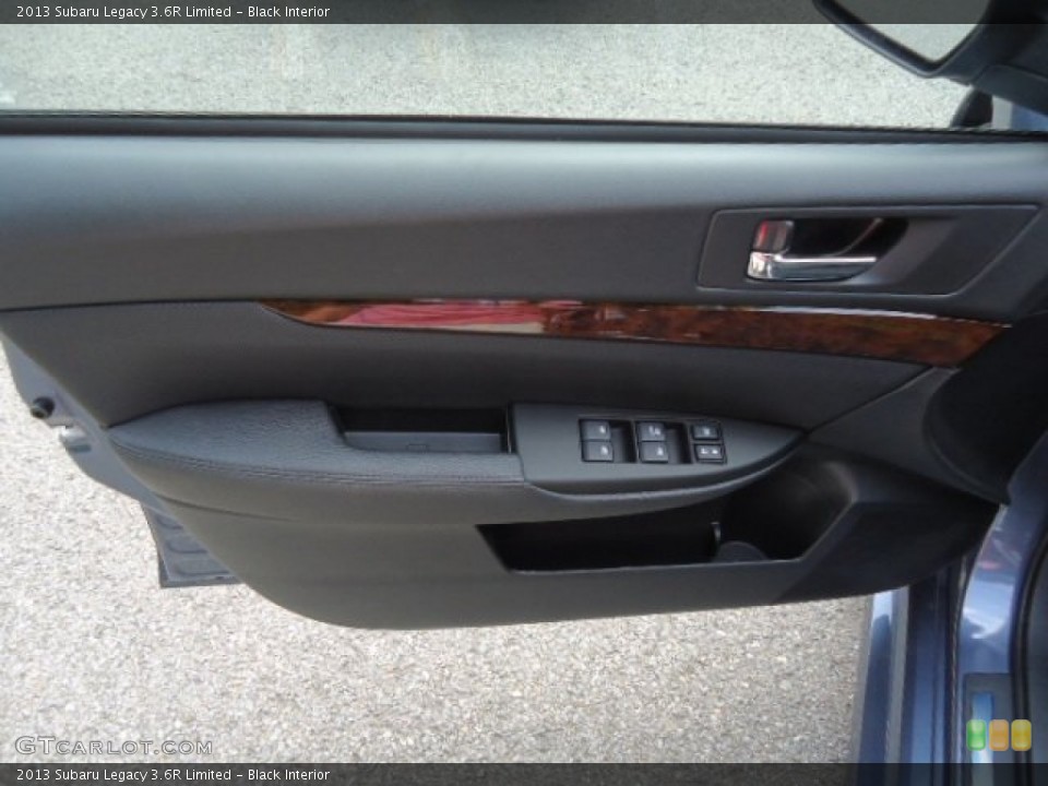 Black Interior Door Panel for the 2013 Subaru Legacy 3.6R Limited #67072877