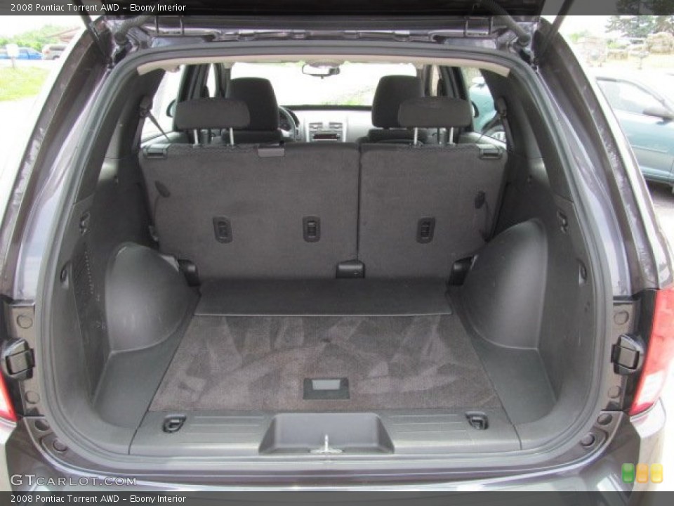 Ebony Interior Trunk for the 2008 Pontiac Torrent AWD #67073051