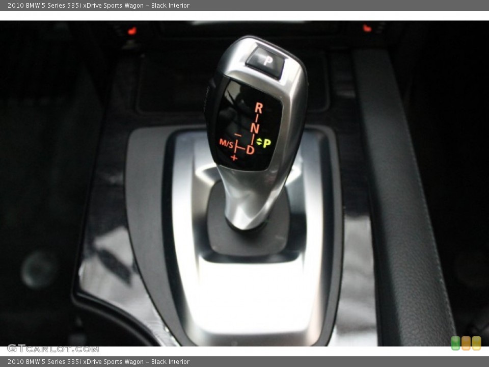Black Interior Transmission for the 2010 BMW 5 Series 535i xDrive Sports Wagon #67074592