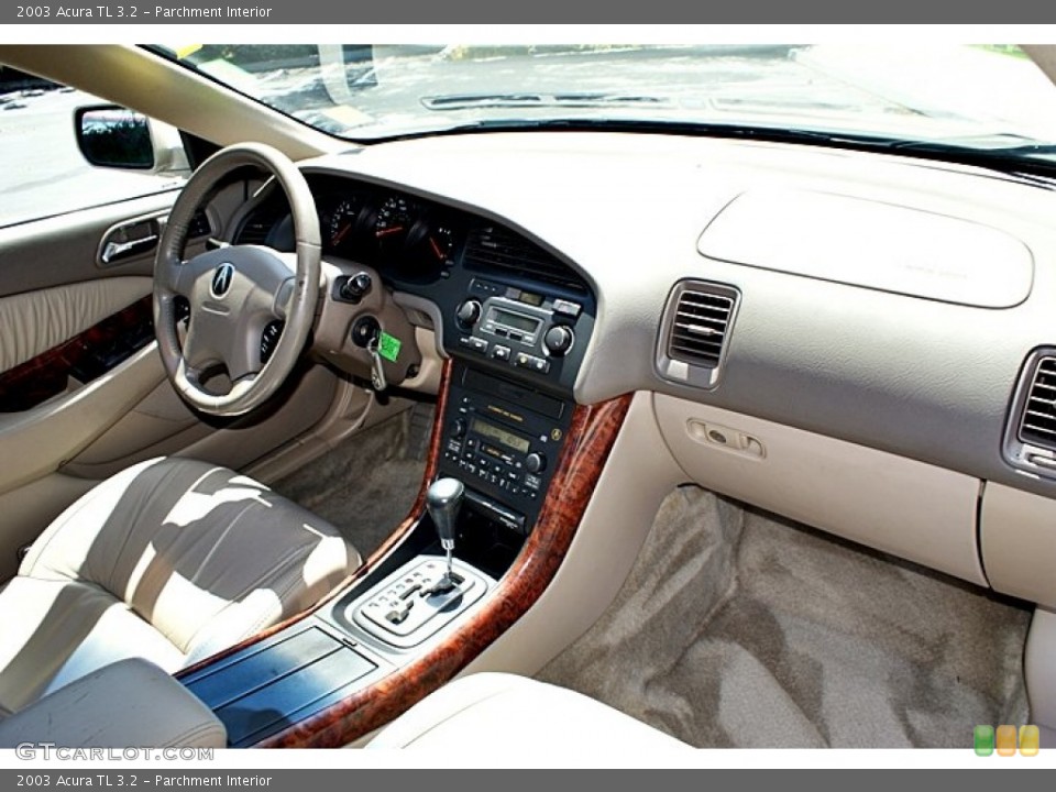 Parchment Interior Dashboard for the 2003 Acura TL 3.2 #67077403