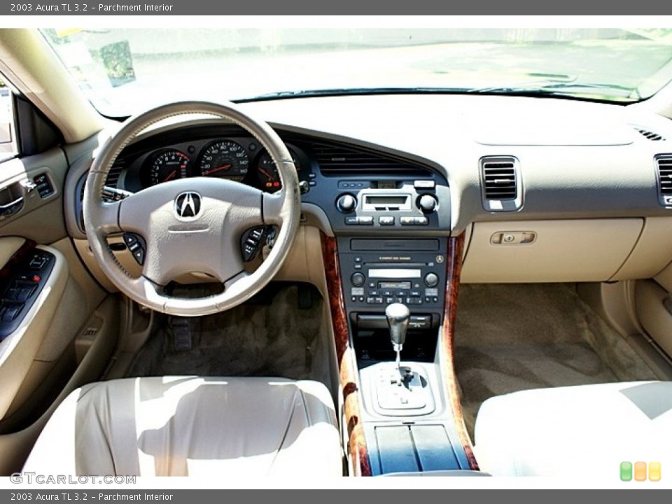 Parchment Interior Dashboard for the 2003 Acura TL 3.2 #67077451