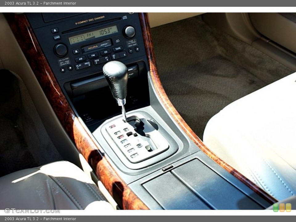 Parchment Interior Transmission for the 2003 Acura TL 3.2 #67077493