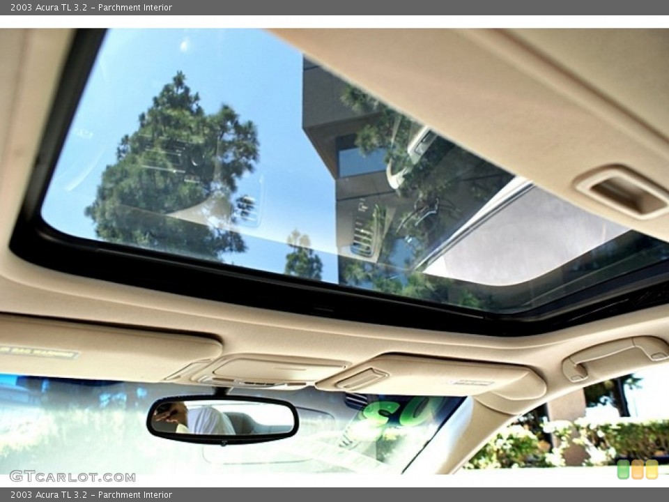 Parchment Interior Sunroof for the 2003 Acura TL 3.2 #67077511
