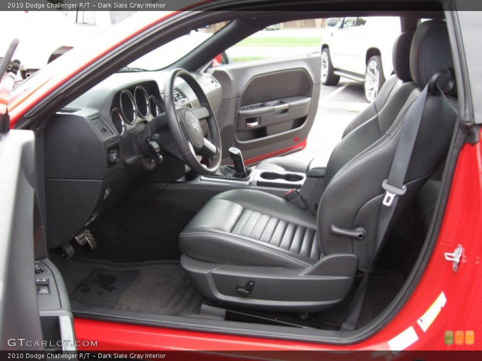 Dark Slate Gray Interior Photo for the 2010 Dodge Challenger R/T #67081741