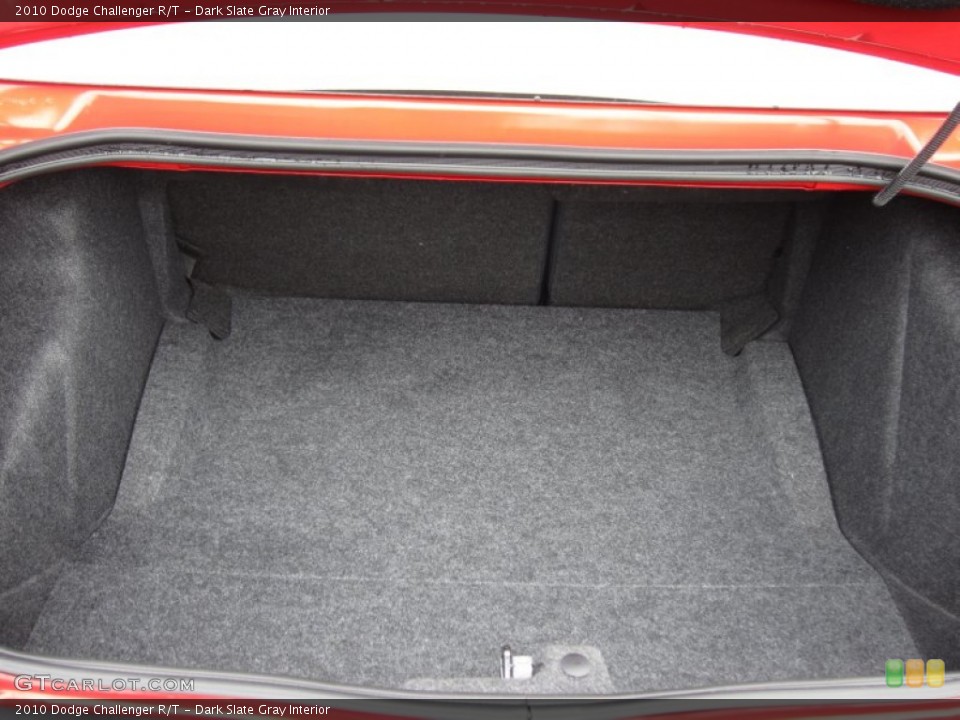 Dark Slate Gray Interior Trunk for the 2010 Dodge Challenger R/T #67081750
