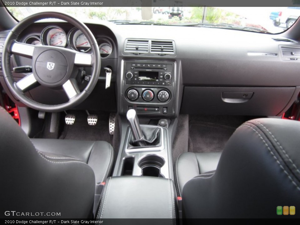 Dark Slate Gray Interior Dashboard for the 2010 Dodge Challenger R/T #67081780