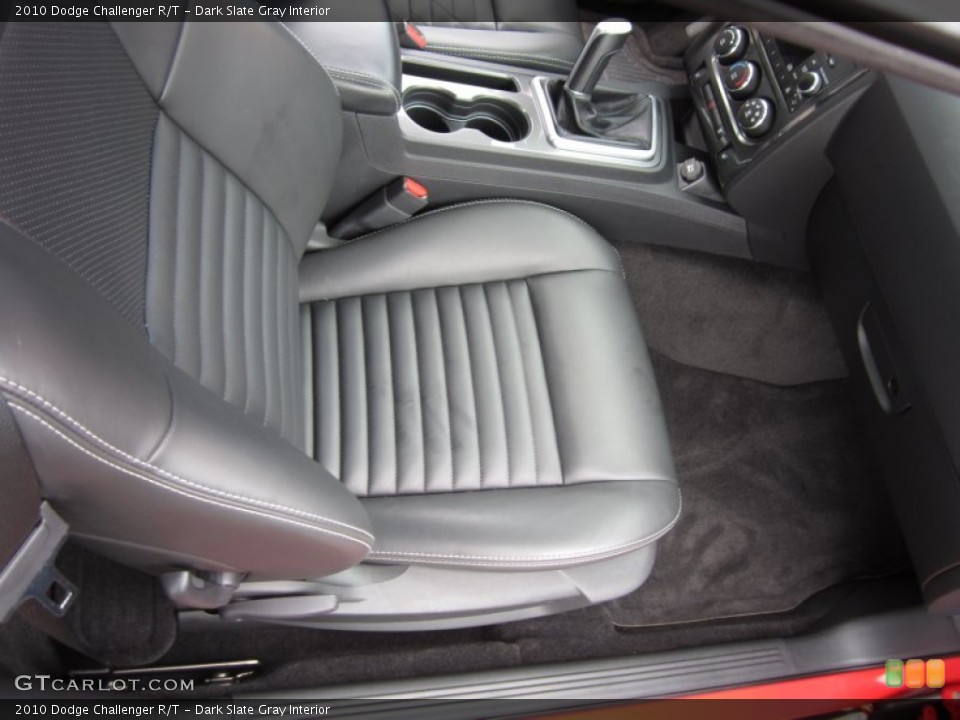 Dark Slate Gray Interior Photo for the 2010 Dodge Challenger R/T #67081858
