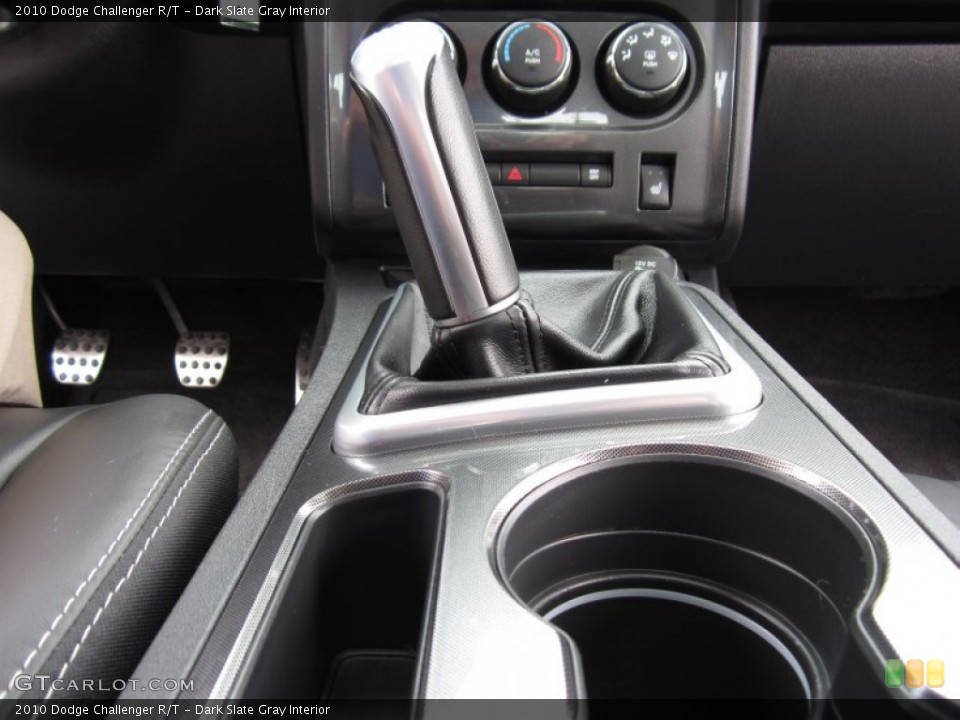 Dark Slate Gray Interior Transmission for the 2010 Dodge Challenger R/T #67081954