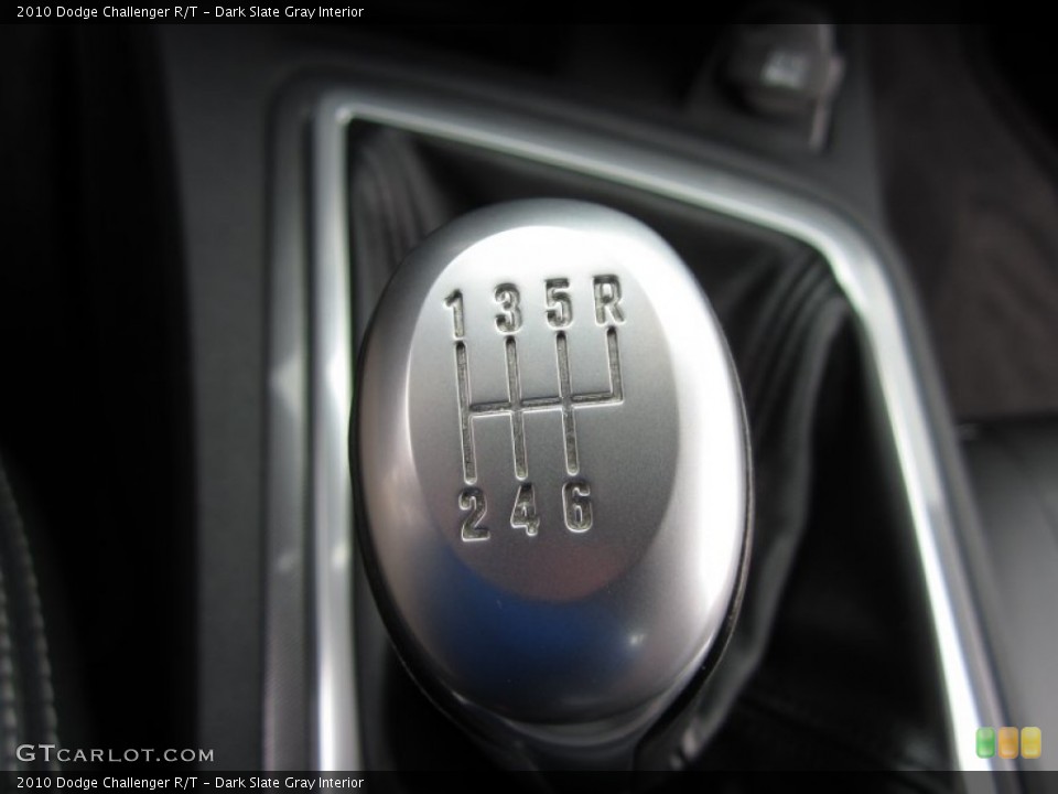 Dark Slate Gray Interior Transmission for the 2010 Dodge Challenger R/T #67081981