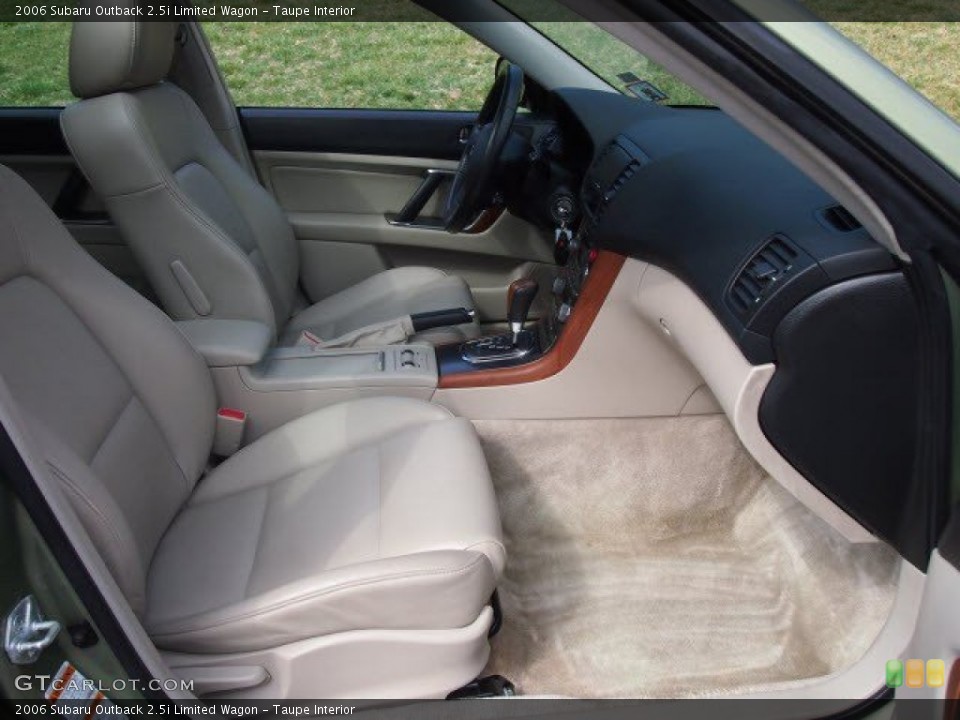 Taupe Interior Photo for the 2006 Subaru Outback 2.5i Limited Wagon #67083223