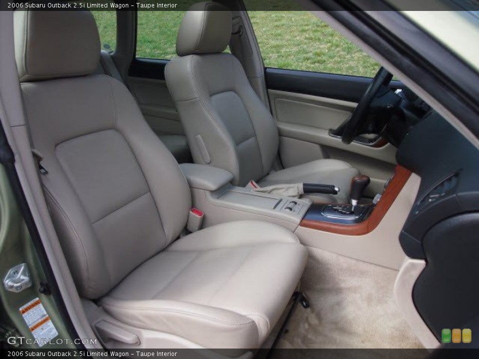 Taupe Interior Photo for the 2006 Subaru Outback 2.5i Limited Wagon #67083232