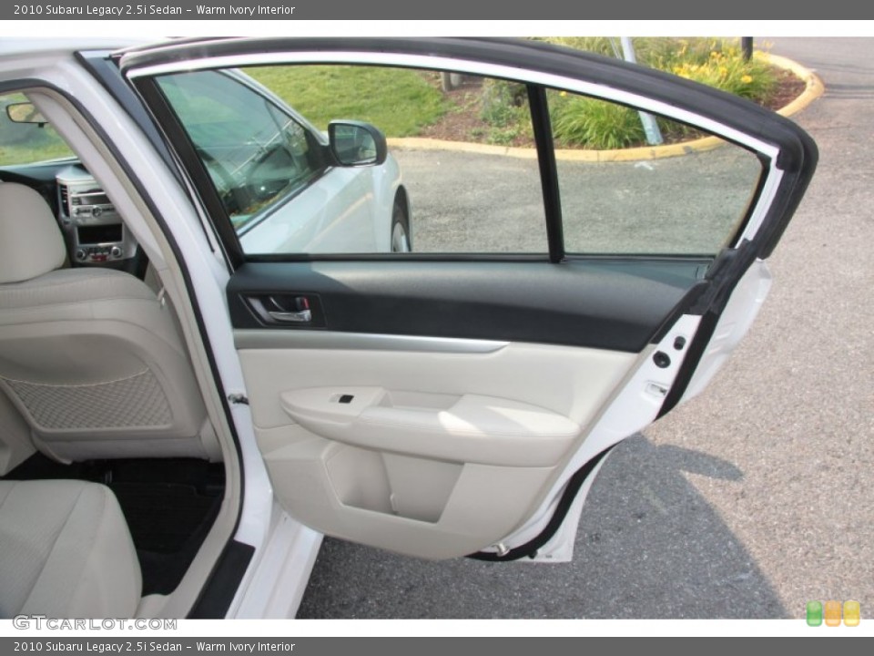 Warm Ivory Interior Door Panel for the 2010 Subaru Legacy 2.5i Sedan #67088368