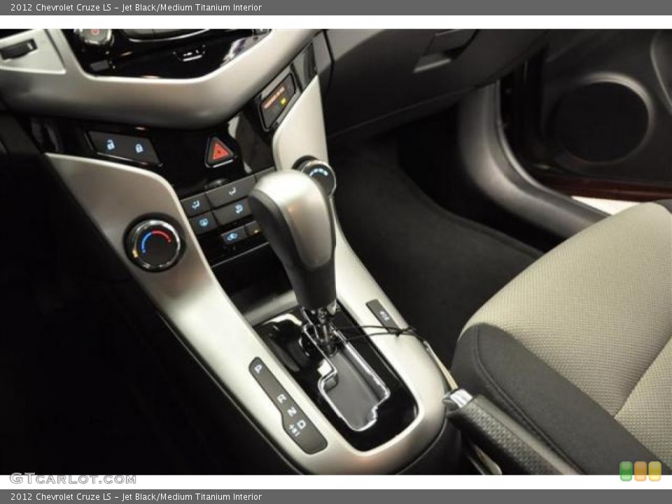 Jet Black/Medium Titanium Interior Transmission for the 2012 Chevrolet Cruze LS #67088437