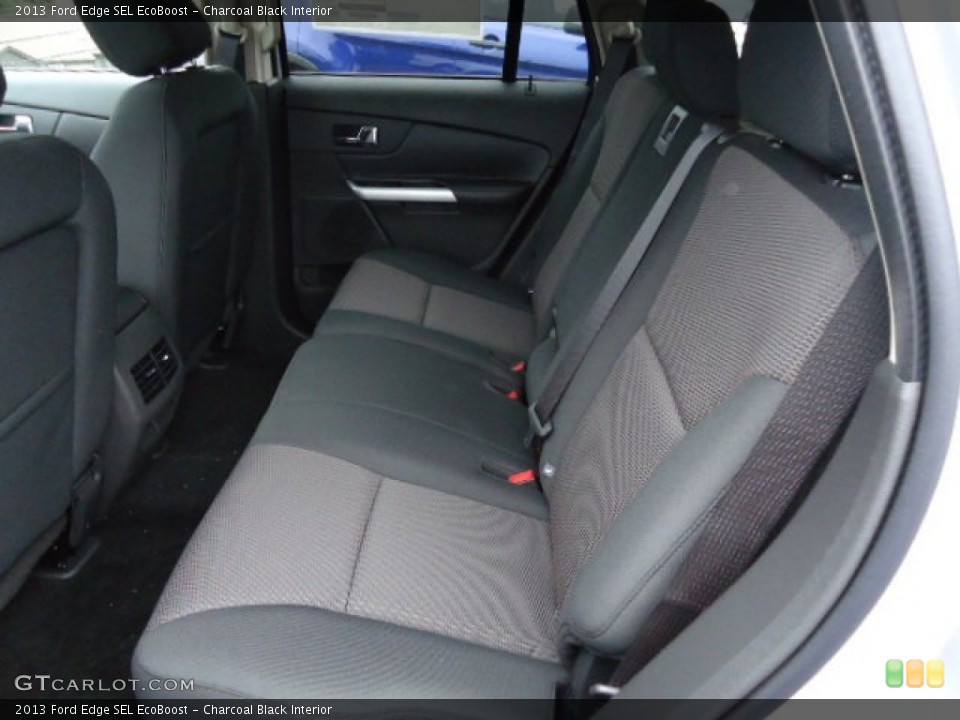 Charcoal Black Interior Rear Seat for the 2013 Ford Edge SEL EcoBoost #67095328