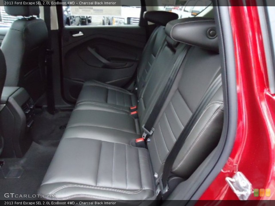 Charcoal Black Interior Rear Seat for the 2013 Ford Escape SEL 2.0L EcoBoost 4WD #67095517