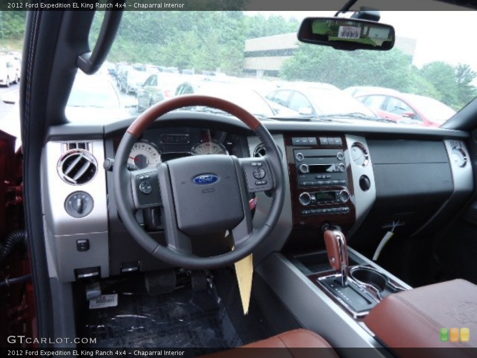 Chaparral Interior Dashboard for the 2012 Ford Expedition EL King Ranch 4x4 #67095748