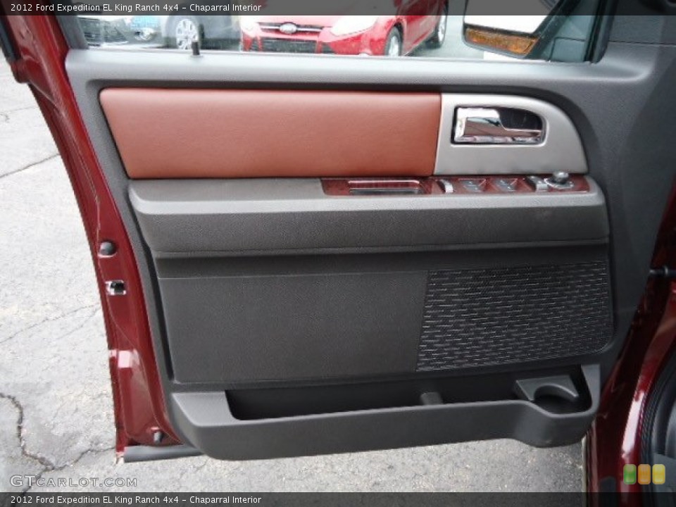 Chaparral Interior Door Panel for the 2012 Ford Expedition EL King Ranch 4x4 #67095756