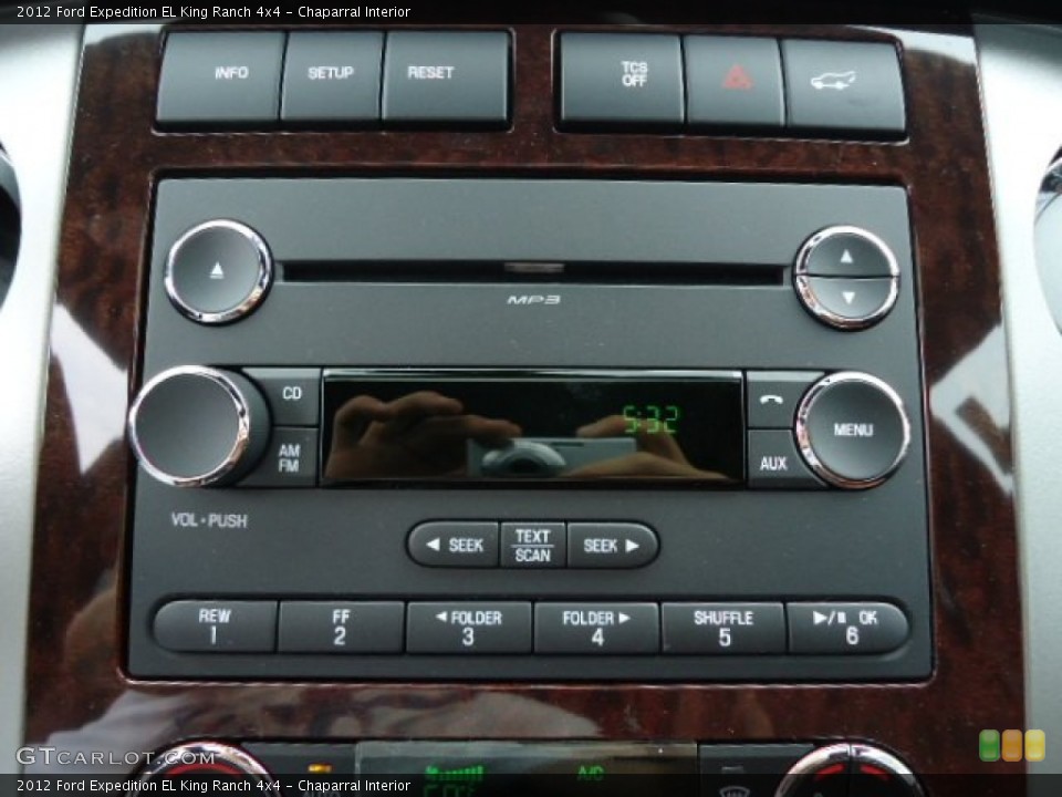 Chaparral Interior Controls for the 2012 Ford Expedition EL King Ranch 4x4 #67095766