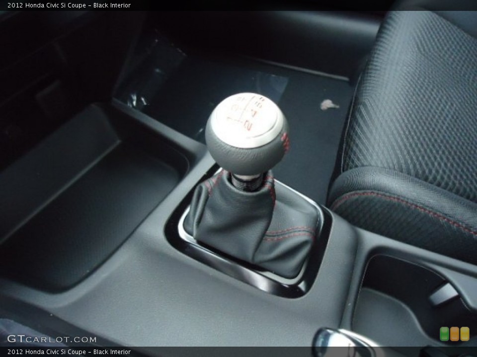 Black Interior Transmission for the 2012 Honda Civic Si Coupe #67096315