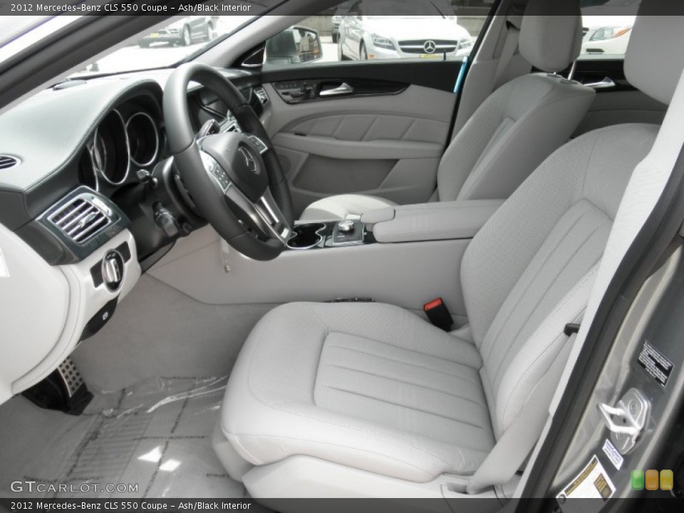Ash/Black Interior Photo for the 2012 Mercedes-Benz CLS 550 Coupe #67098687