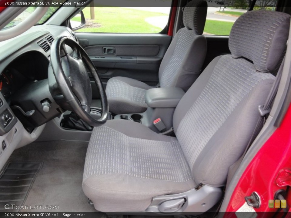 Sage 2000 Nissan Xterra Interiors