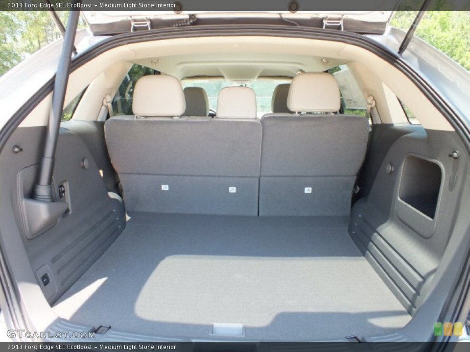 Medium Light Stone Interior Trunk for the 2013 Ford Edge SEL EcoBoost #67106312
