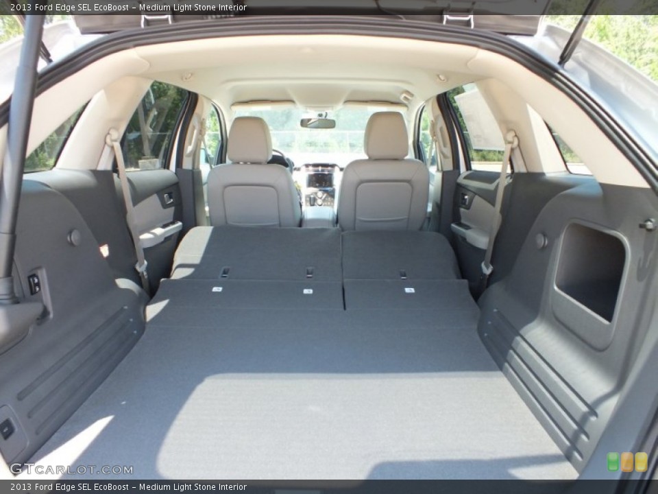 Medium Light Stone Interior Trunk for the 2013 Ford Edge SEL EcoBoost #67106321