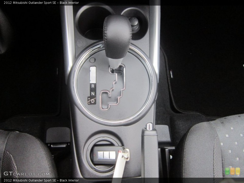 Black Interior Transmission for the 2012 Mitsubishi Outlander Sport SE #67111901