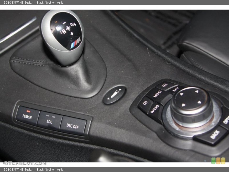Black Novillo Interior Transmission for the 2010 BMW M3 Sedan #67114229