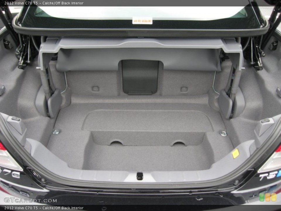 Calcite/Off Black Interior Trunk for the 2012 Volvo C70 T5 #67116131