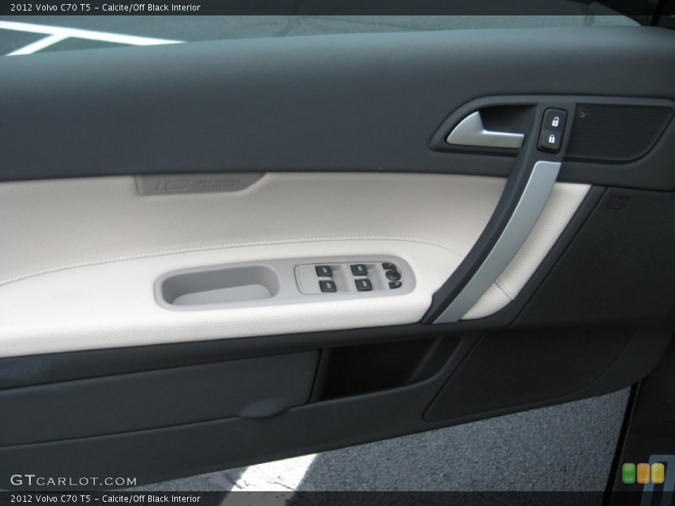 Calcite/Off Black Interior Door Panel for the 2012 Volvo C70 T5 #67116170