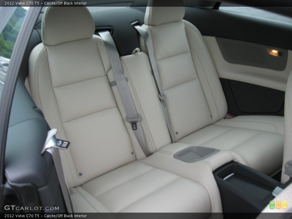 Calcite/Off Black Interior Photo for the 2012 Volvo C70 T5 #67116179