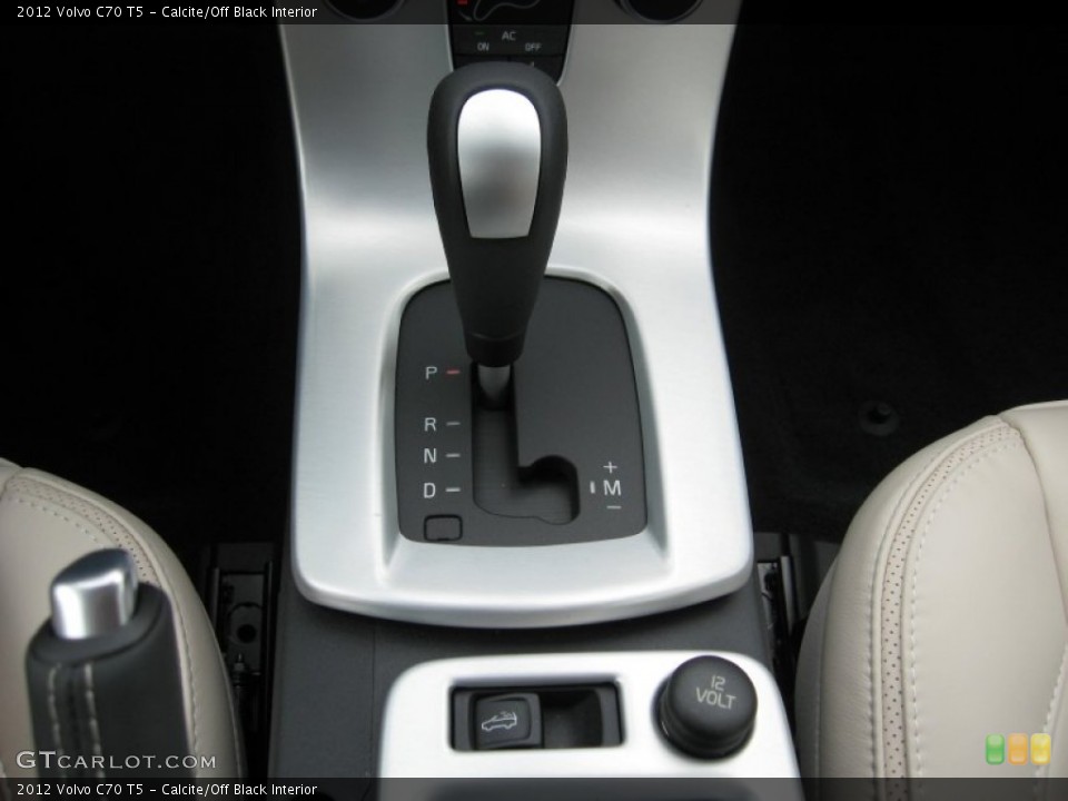 Calcite/Off Black Interior Transmission for the 2012 Volvo C70 T5 #67116242