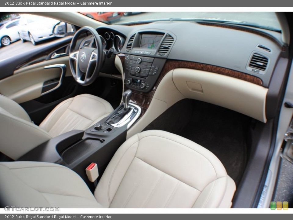 Cashmere Interior Dashboard for the 2012 Buick Regal  #67117433