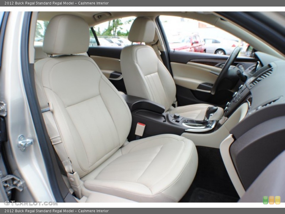 Cashmere Interior Photo for the 2012 Buick Regal  #67117439