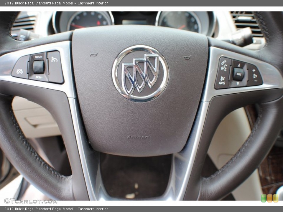 Cashmere Interior Controls for the 2012 Buick Regal  #67117481