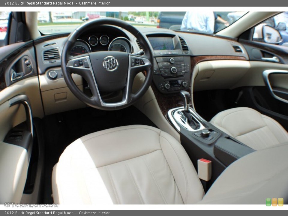 Cashmere Interior Prime Interior for the 2012 Buick Regal  #67117490
