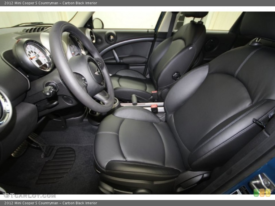 Carbon Black Interior Photo for the 2012 Mini Cooper S Countryman #67118996
