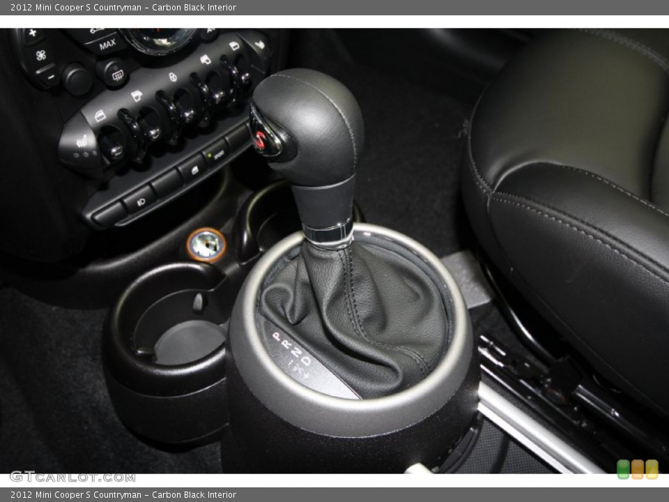 Carbon Black Interior Transmission for the 2012 Mini Cooper S Countryman #67119143
